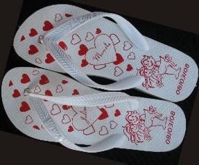 Chinelos Personalizados