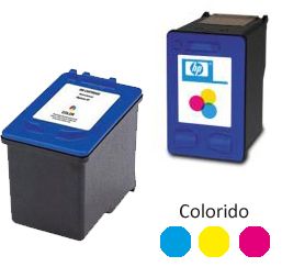 cartucho colorido