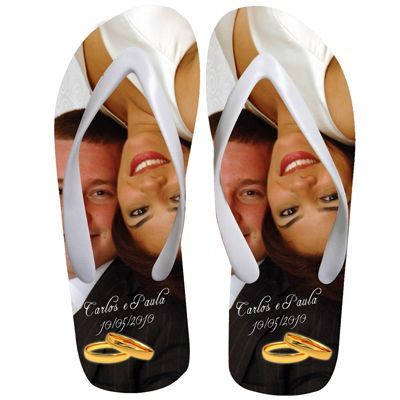 Chinelos Personalizados